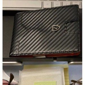Slim Wallet for Men with Money Clip, Minimalist Front Pocket RFID Blocking